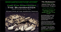 Desktop Screenshot of bushmasterbook.com